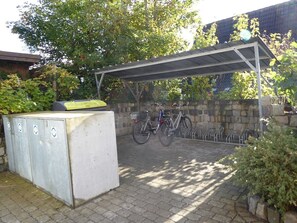 Overnatningsstedets område