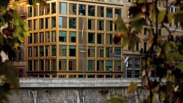 Fassade der Unterkunft