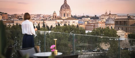 Rooftop terrace