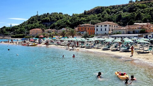 Villa with stunning views of the hills and private pool.