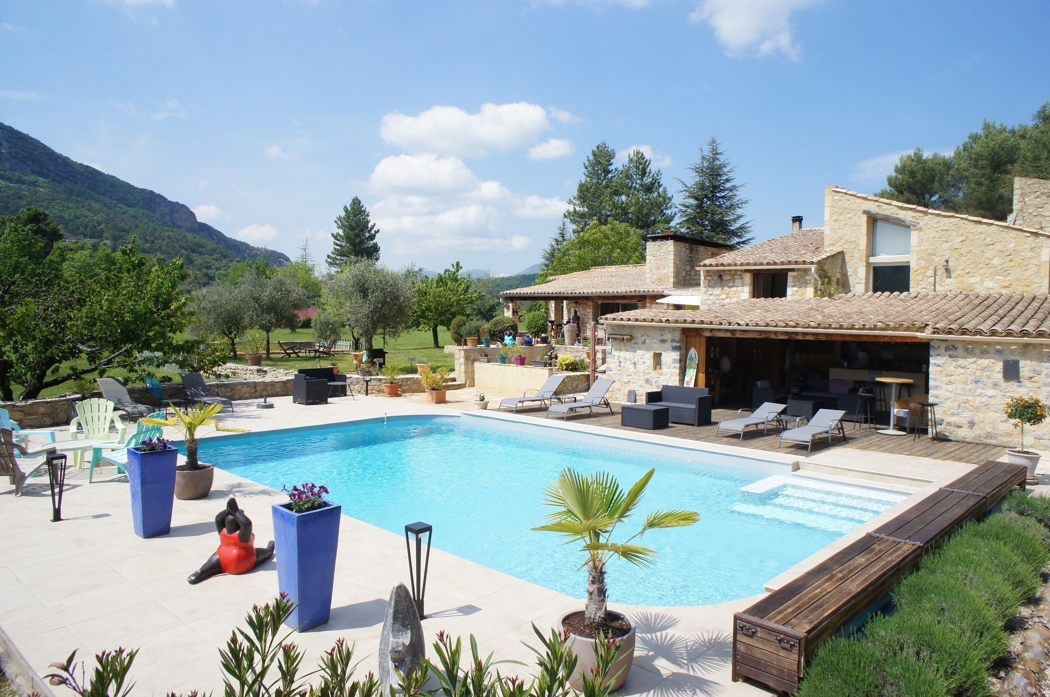 Piscine extérieure