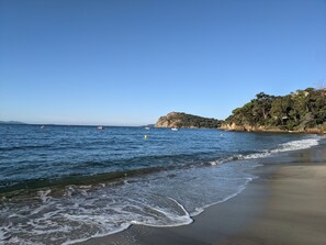 In Strandnähe