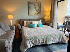 1 bedroom, iron/ironing board, free WiFi, bed sheets