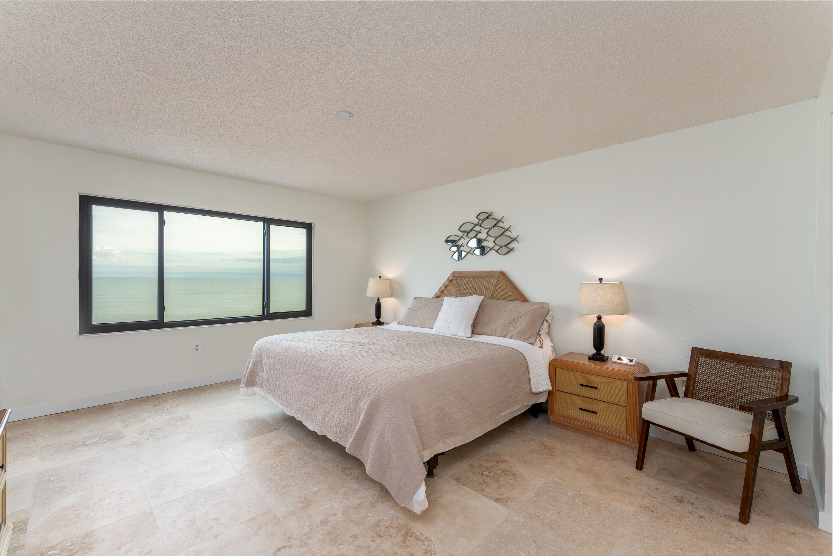 Coastal condo with direct oceanfront views and pool access!