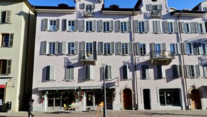 Basic Apartment, 1 Queen Bed with Sofa bed | Exterior - Charming Apartment in Sion old Town (Sion)