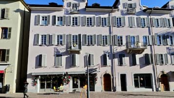 Basic-Apartment, 1 Queen-Bett und Schlafsofa | Aussenbereich