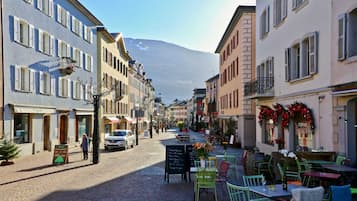 Basic-Apartment, 1 Queen-Bett und Schlafsofa | Aussenbereich