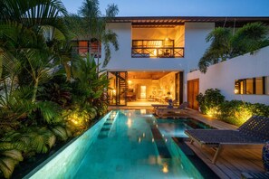 Basic Loft, Multiple Beds | Pool - Luxury 2BR Private Loft Canggu w/ Staff (Canggu)
