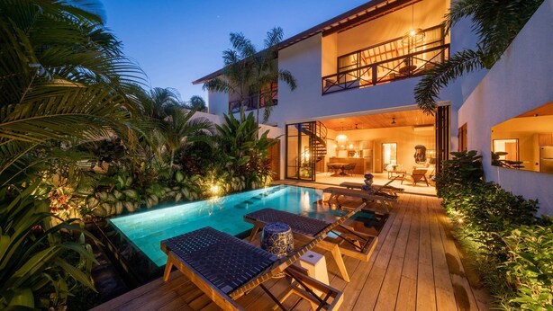 Pool - Luxury 2BR Private Loft Canggu w/ Staff (Canggu)