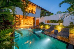 Basic Loft, Multiple Beds | Pool - Luxury 2BR Private Loft Canggu w/ Staff (Canggu)