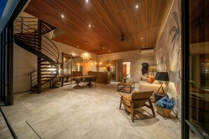 Basic Loft, Multiple Beds | Lobby - Luxury 2BR Private Loft Canggu w/ Staff (Canggu)