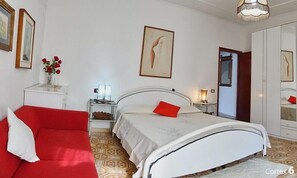 2 chambres, fer et planche à repasser, Wi-Fi gratuit