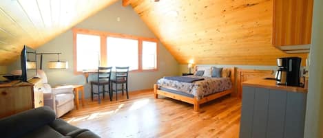 1 makuuhuone, ilmainen Wi-Fi, vuodevaatteet