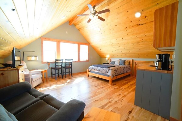 1 chambre, Wi-Fi gratuit, draps fournis