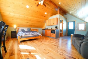 1 chambre, accès au Wi-Fi (inclus), literie fournie