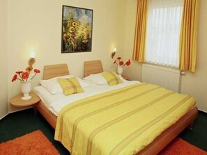 2 soveværelser, weekendseng, Wi-Fi, adgang for kørestole