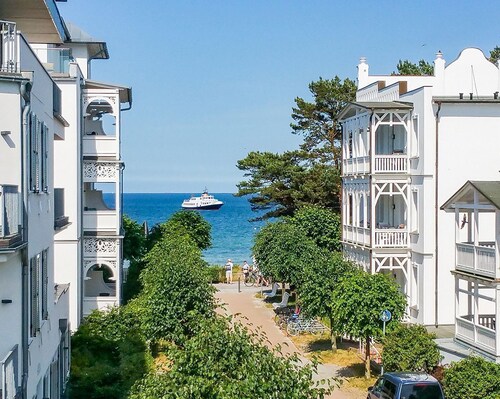 Whg. 07 top floor - Villa Meernixe - only 50 meters to the Baltic Sea beach