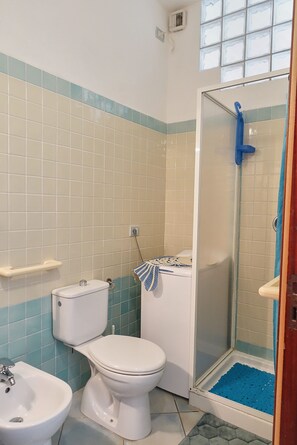 Een douche, een bidet