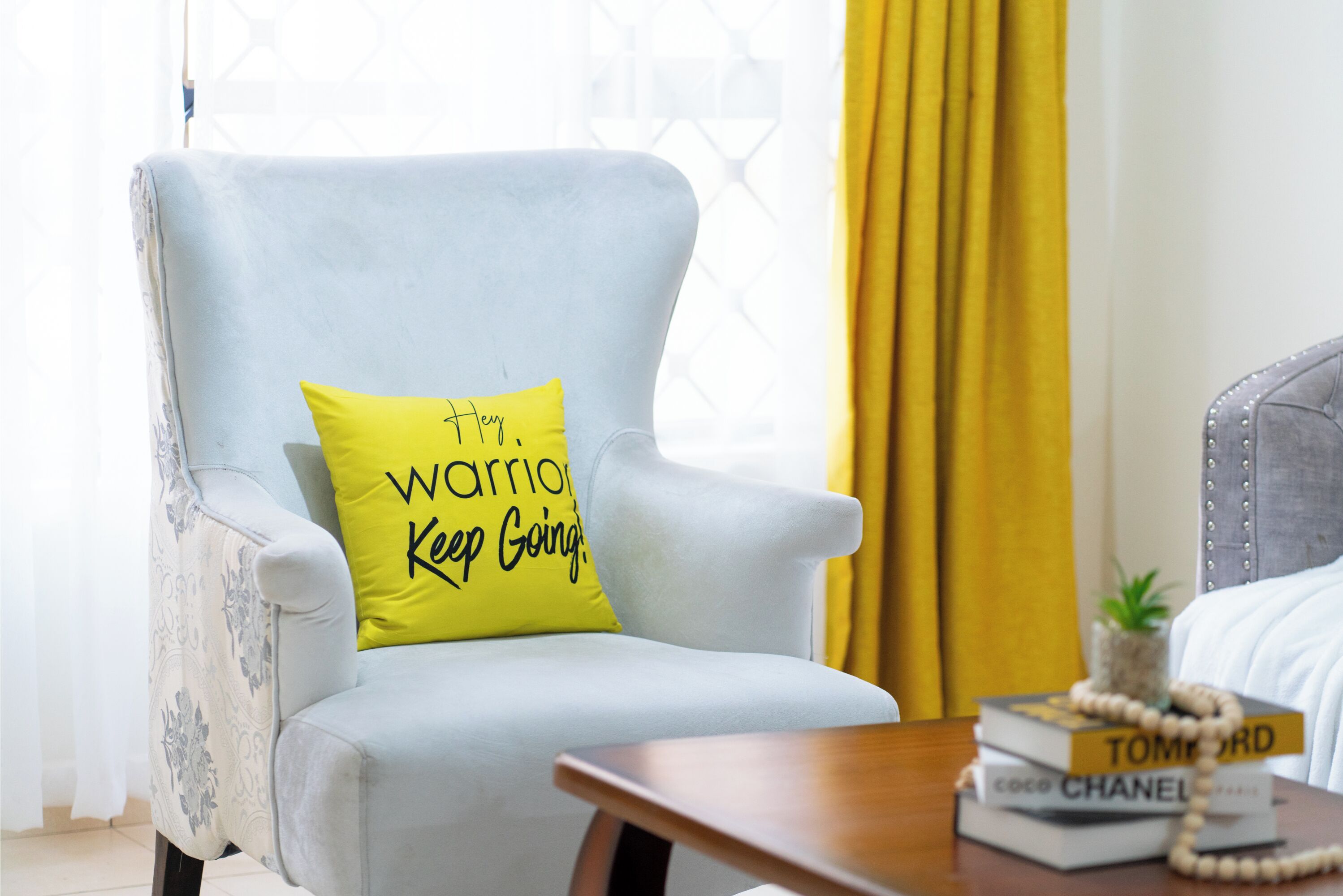 Luxury Apartment | Living area | 14-inch Smart TV with digital channels, TV