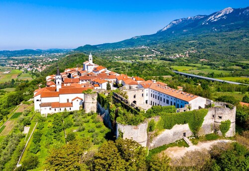 Charming Villa Irena Gem of Vipava Valley