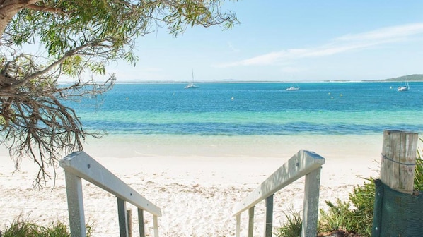 Beach nearby