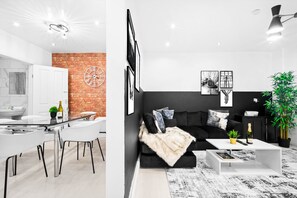 Essbereich im Zimmer