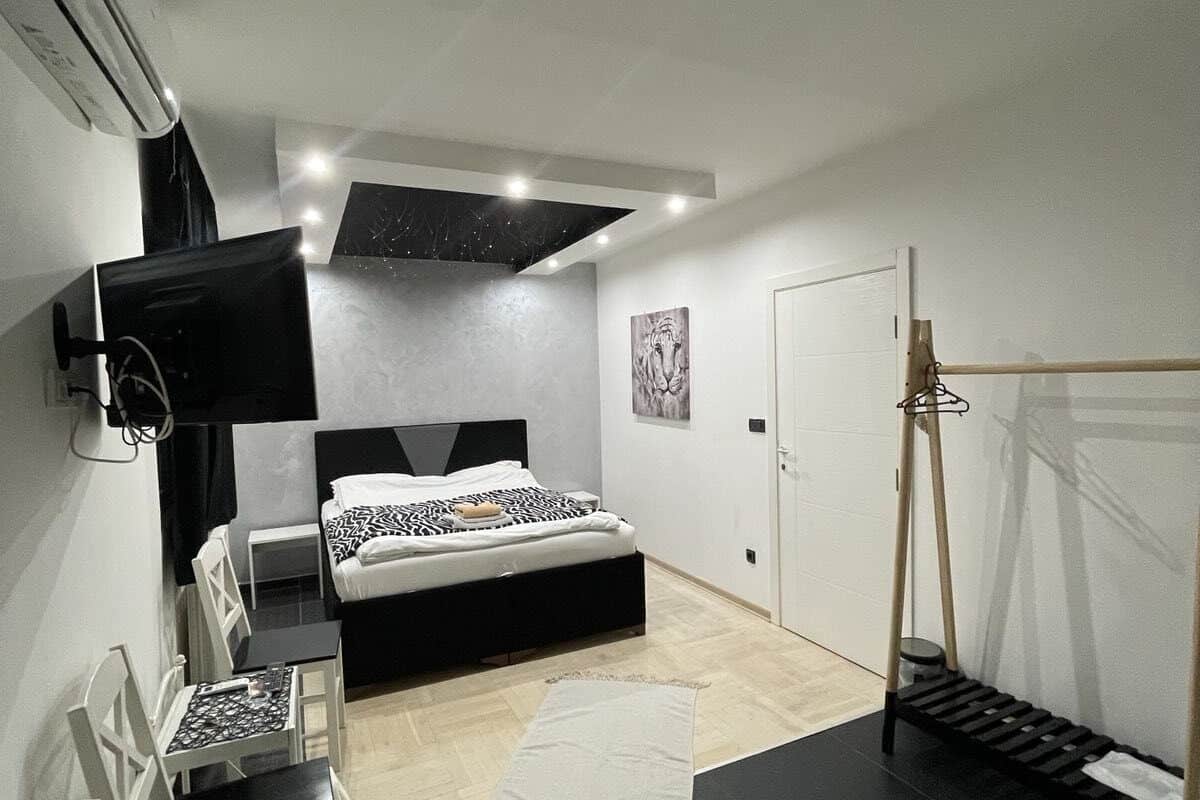 Suite monolocale Superior | 2 camere, biancheria da letto ipoallergenica, materassi in memory foam