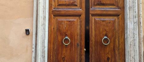 Détail de l’extérieur