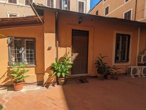 Détail de l’extérieur