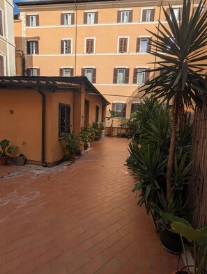 Overnattingsstedets uteområder