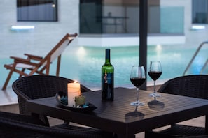 Dining - Serenity Suites Sea View 1 (Zacharo)