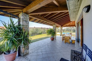 Restaurang utomhus