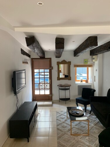 Maison cosy cœur de bastide+ cour + vue sur toits