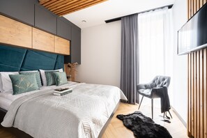 Apartamento | Tabla de planchar con plancha, wifi gratis, ropa de cama