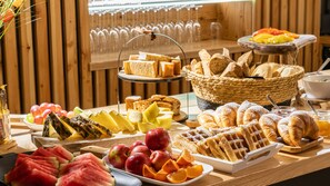 Frühstücksbuffet