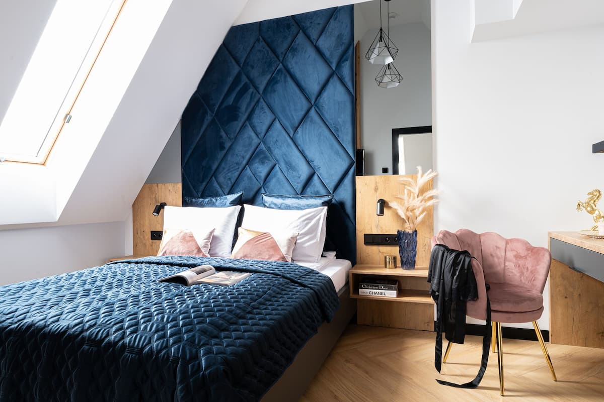 Departamento | Tabla de planchar con plancha, wifi gratis y ropa de cama