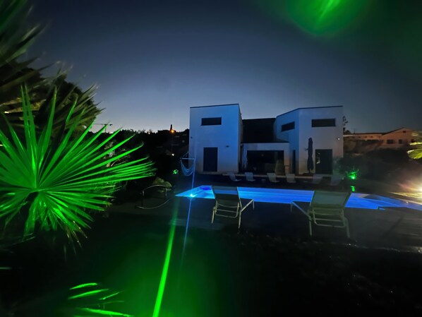 Außenpool, beheizter Pool