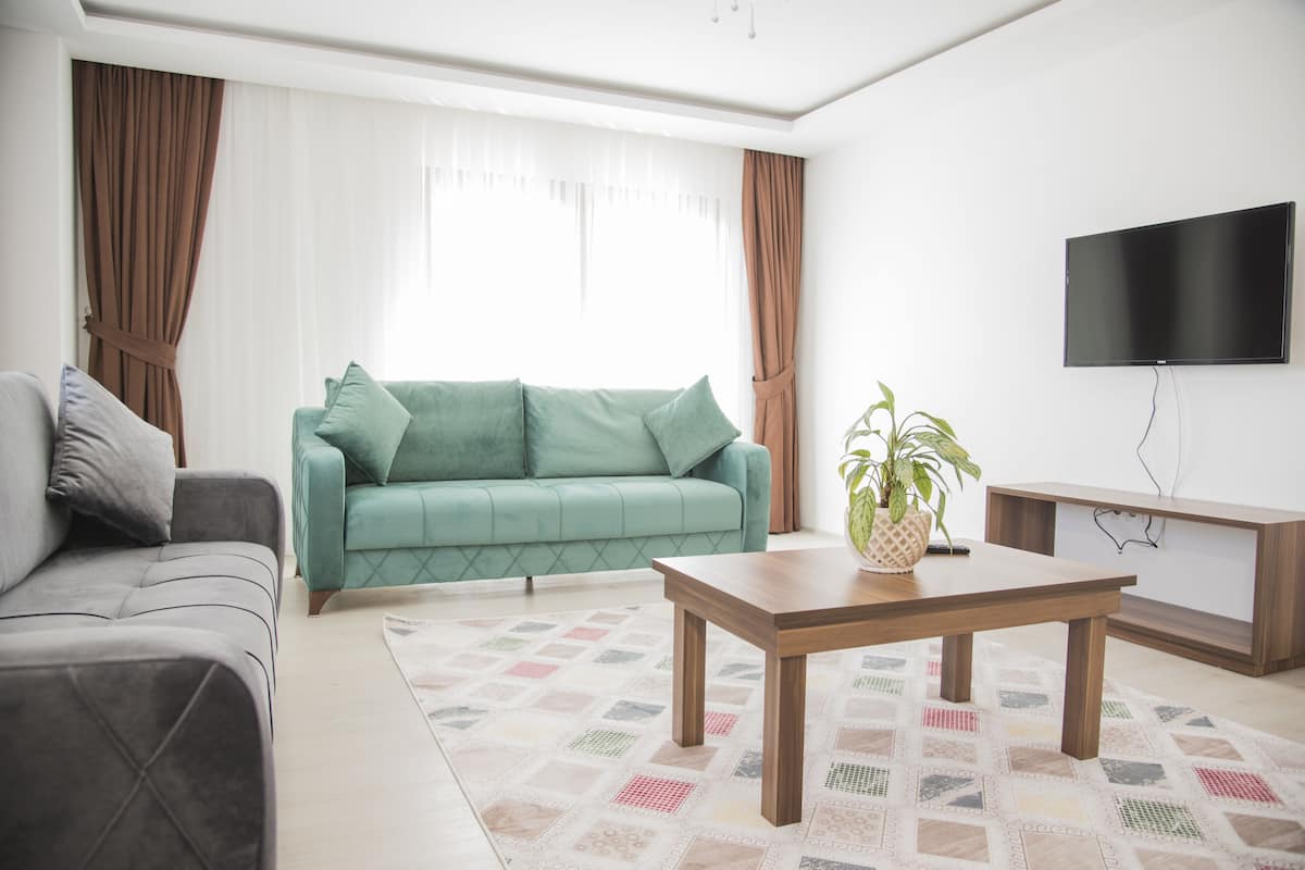 1 habitación, ropa de cama de alta calidad y decoración personalizada