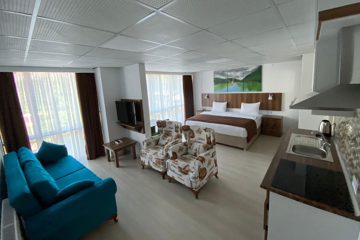 1 habitación, ropa de cama de alta calidad y decoración personalizada
