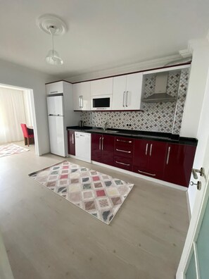 Familienapartment | Eigene Küche