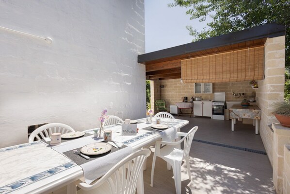 Restauration extérieure