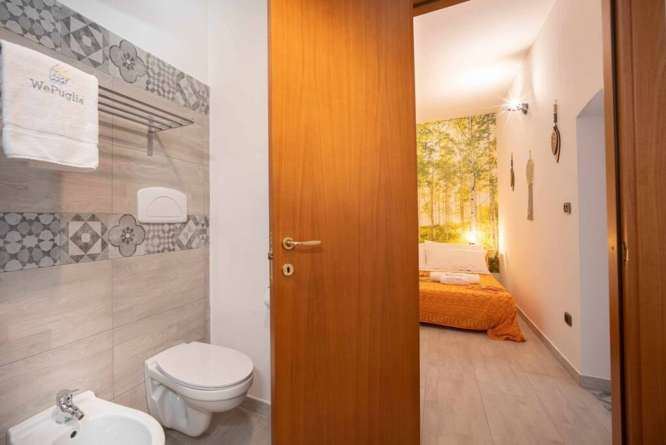 Doccia, asciugacapelli, bidet, asciugamani