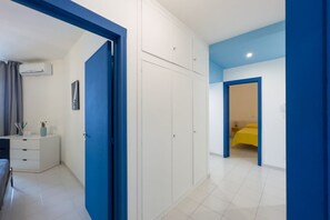 2 slaapkamers, een strijkplank/strijkijzer, wifi, beddengoed