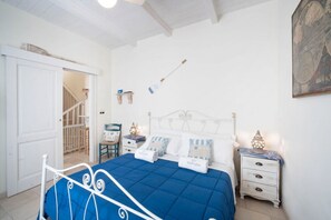 1 bedroom, iron/ironing board, WiFi, bed sheets - WePuglia - Dimore Sallustio - Casa Grande (Monopoli)