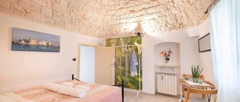 1 Schlafzimmer, Bügeleisen/Bügelbrett, WLAN, Bettwäsche