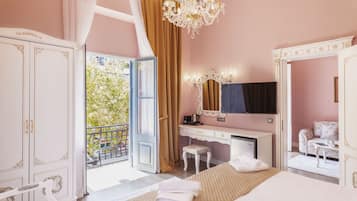 Suite Exécutive, balcon