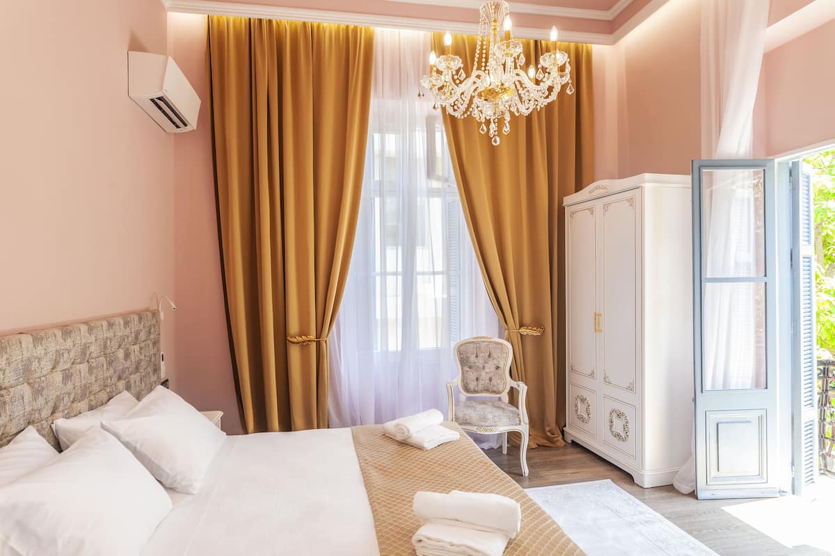 Suite ejecutiva | 1 habitación, sábanas italianas Frette y ropa de cama de alta calidad
