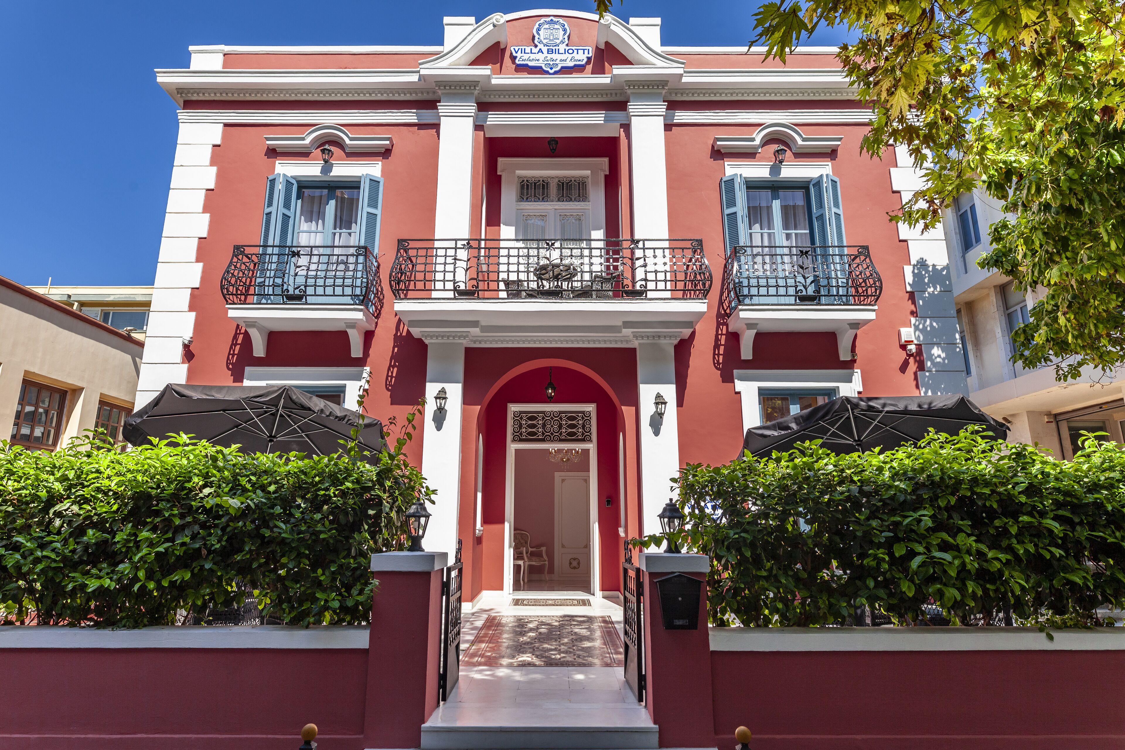 Foto - Via Villa Iliotti Rhodos