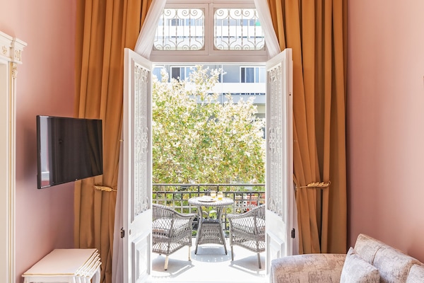 Suite – executive, balkong | Italienske Frette-laken og sengetøy av topp kvalitet