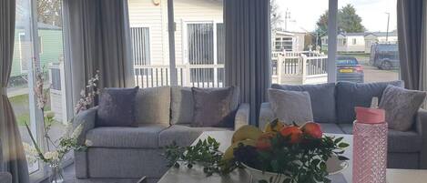 غرفة المعيشة